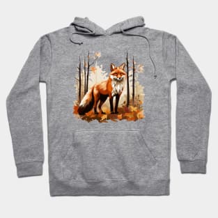 Forest Foxes Hoodie